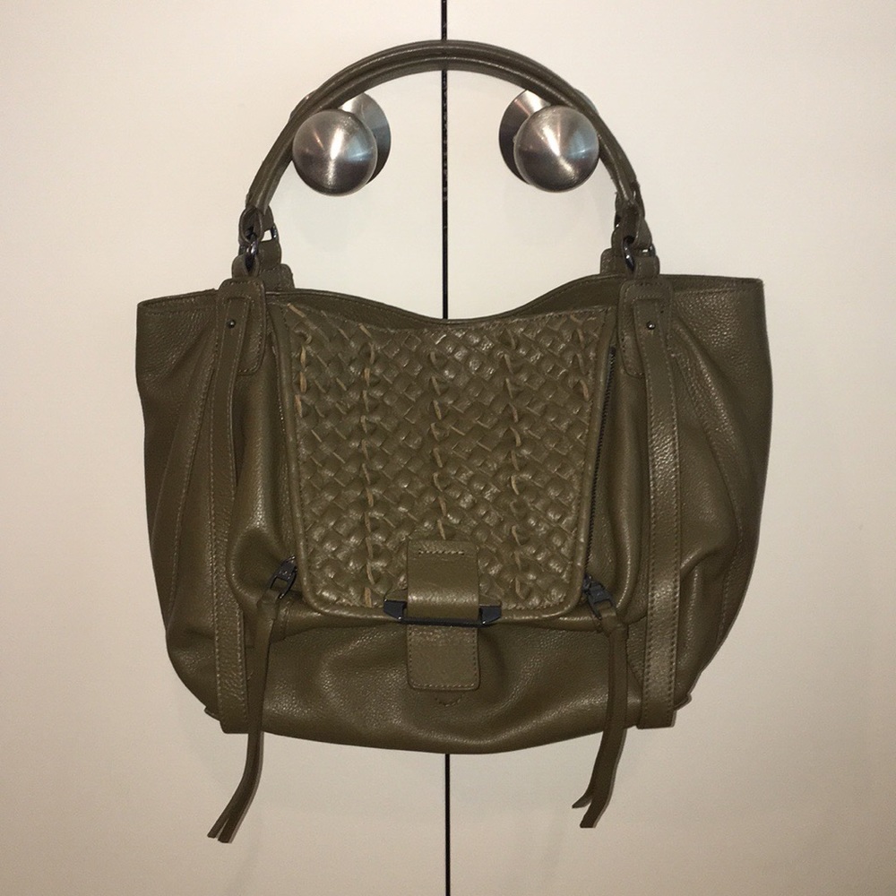 Kooba Johnnie Shopper Bag - Olive